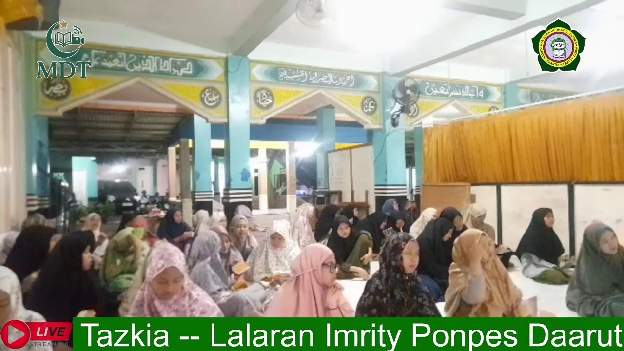 Lalaran Imrity Ponpes Daarut Tazkia
