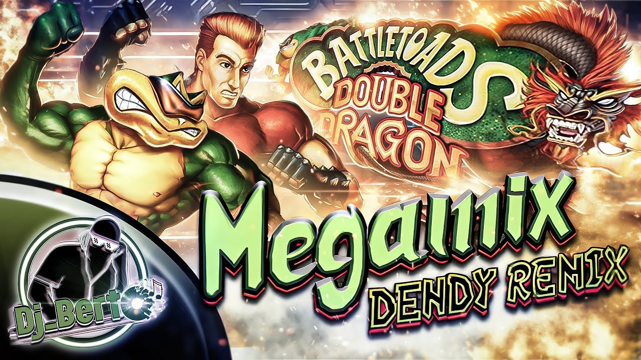 DJ Berto - Battletoads & Double Dragon Megamix 8 bit, nes, dendy remix