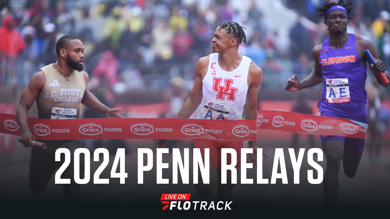 Live Preview: Penn Relays 2024 Friday