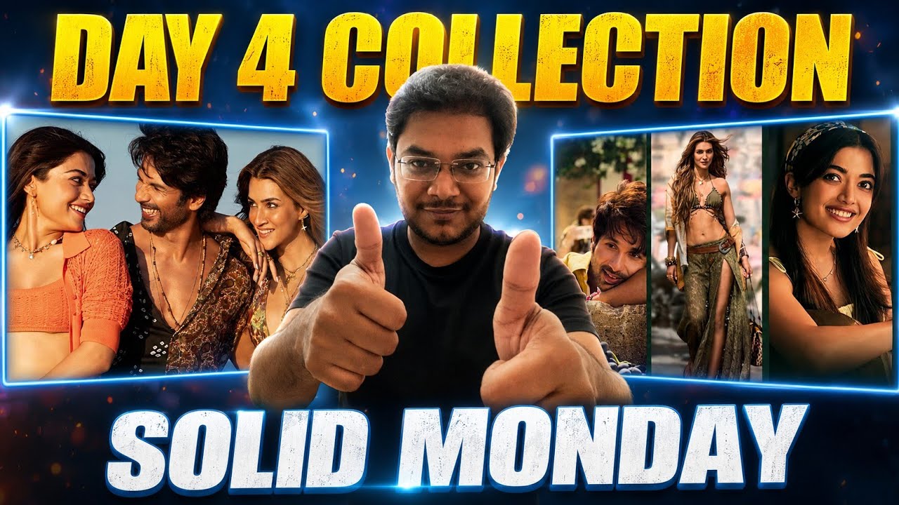 COCKTAIL 2 DAY 4 COLLECTION | COCKTAIL 2 ADVANCE BOOKING REPORT | BOX OFFICE PREDICTION WORLDWIDE 
