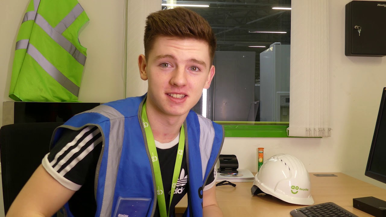 Matt Explores AO Recycling!