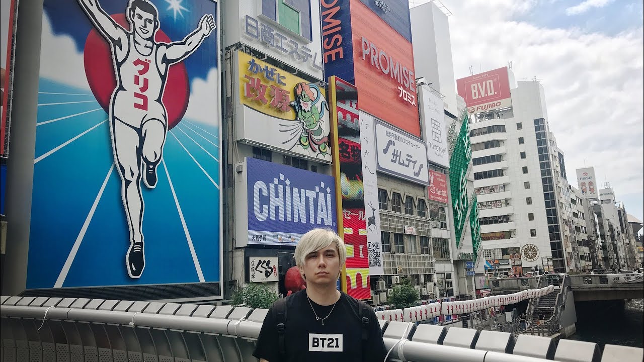 久々の大阪(ほぼ外に出ない)！！！