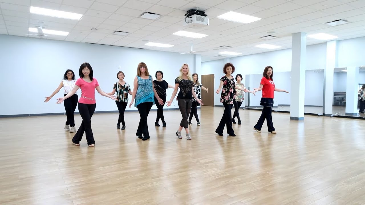 Had Some Help - Line Dance (Dance & Teach in English & 中文)