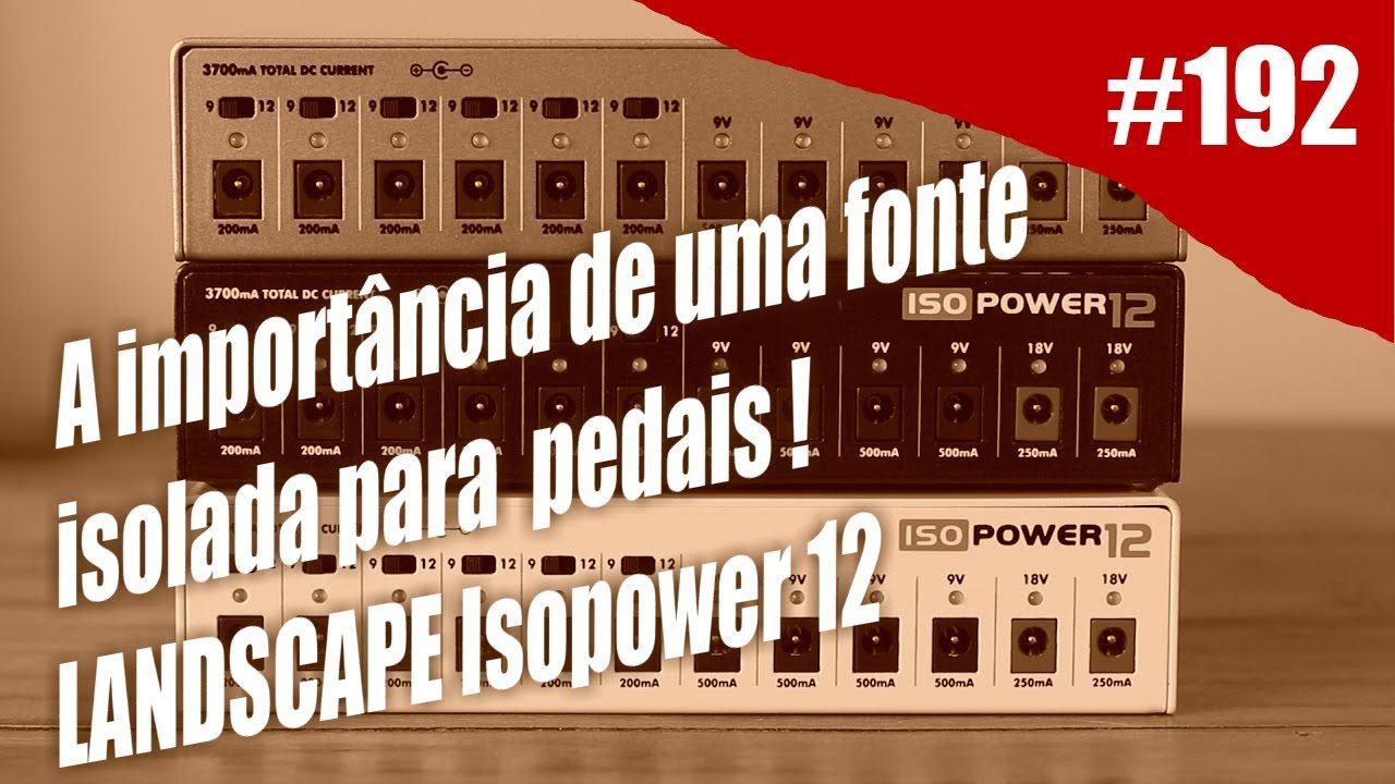 Rig on Fire - #192 - Porque usar uma fonte com saidas isoladas !