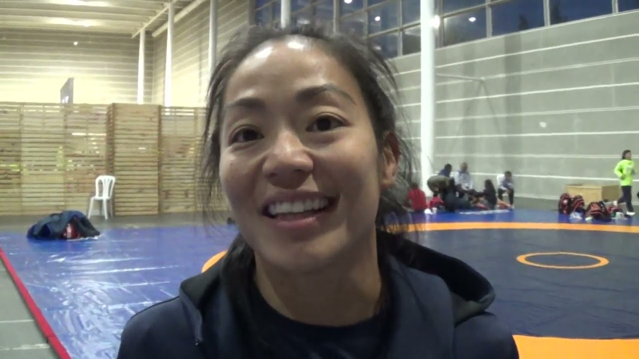 Iowa women's coach Clarissa Chun on Hawkeyes at U23 Worlds and college season ahead