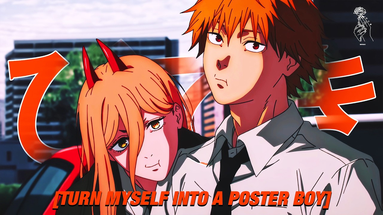 2hollis - poster boy [Lyrics / AMV]