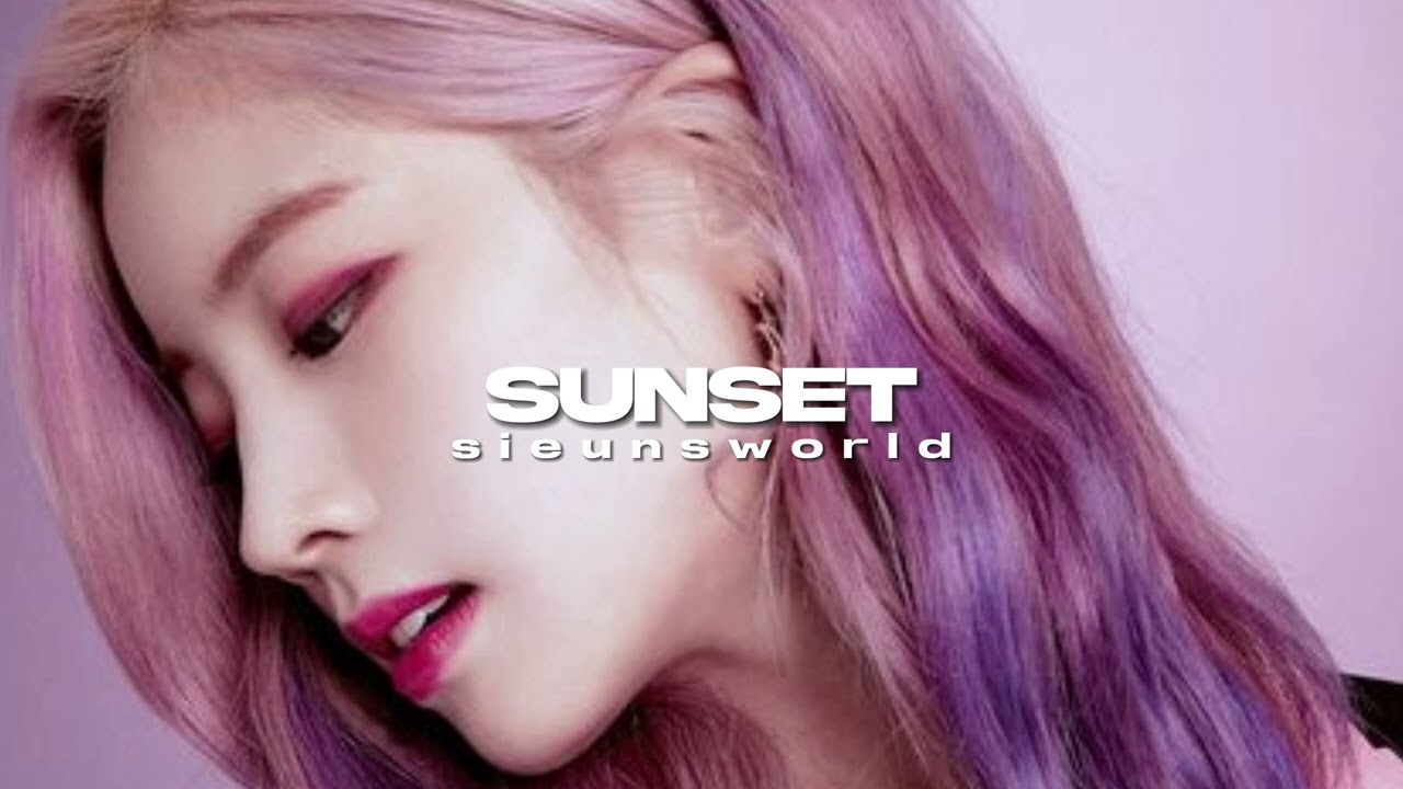 twice - sunset (sped up)