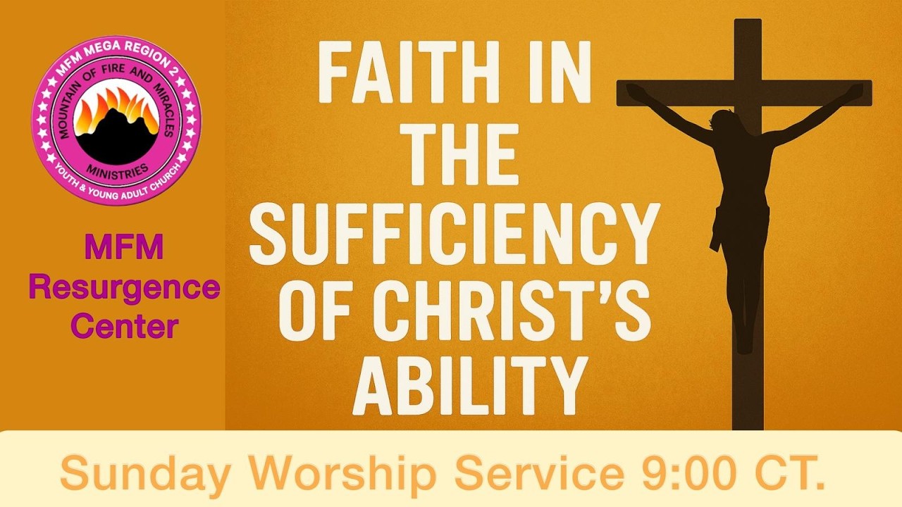 Sunday Worship Service | MFM Resurgence Center, Houston TX 02-08-26