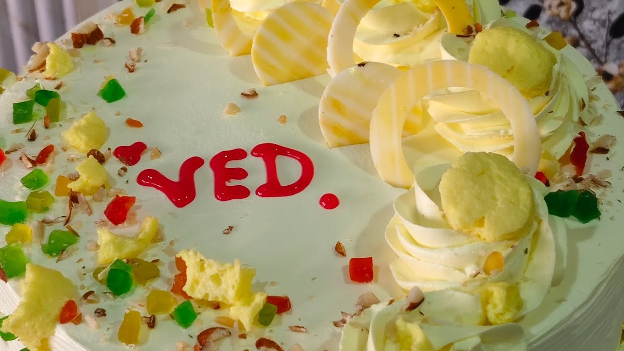 Cake recipe 