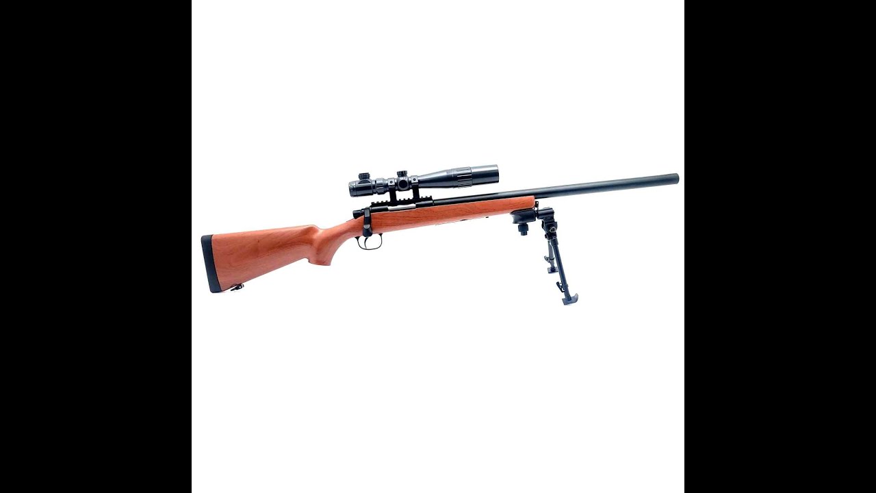 Senyu Metal Bolt-Action M24 Gel Blaster by X-Force Tactical
