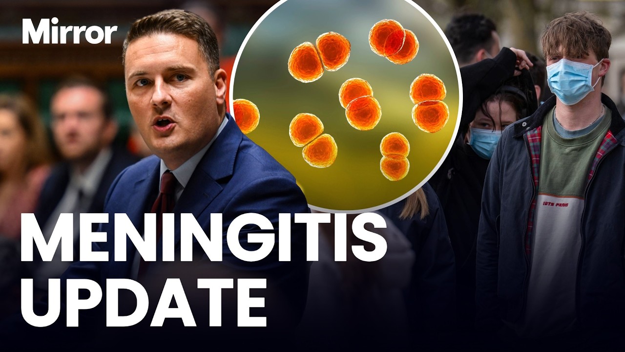 ПОЛНОСТЬЮ: Уэс Стритинг предоставляет СРОЧНУЮ информацию о смертельной вспышке менингита типа B в...