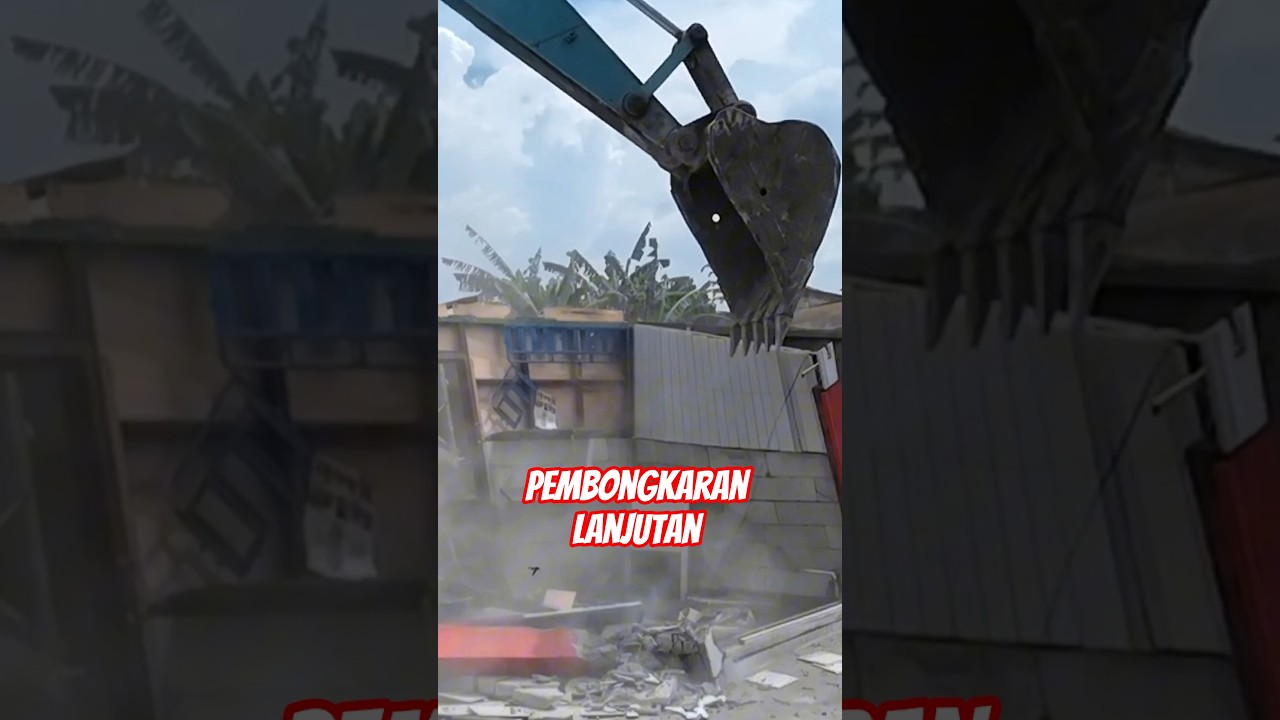 Pembongkaran lanjutan 