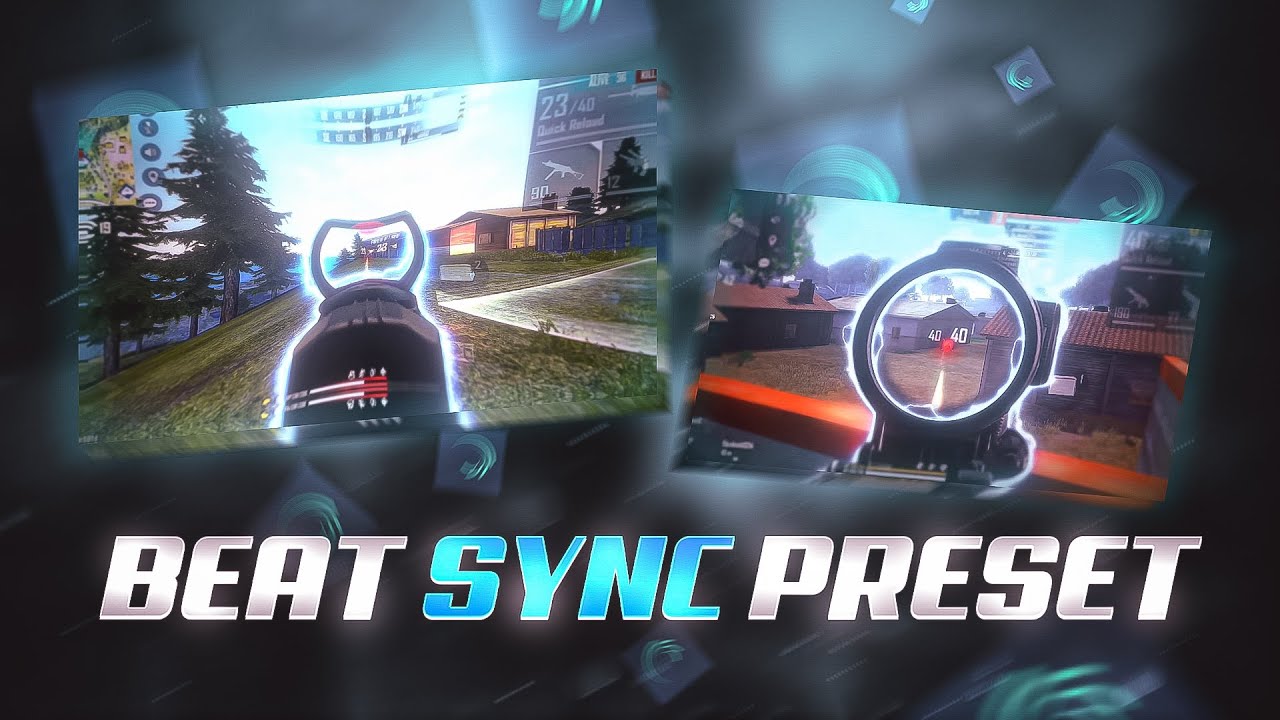Beat Sync Effect Preset Alight Motion | Beat Sync Effect Preset For Free Fire Montage |Alight Motion