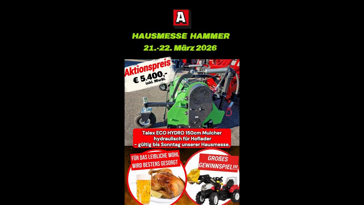 Mulcher - Talex ECO HYDRO