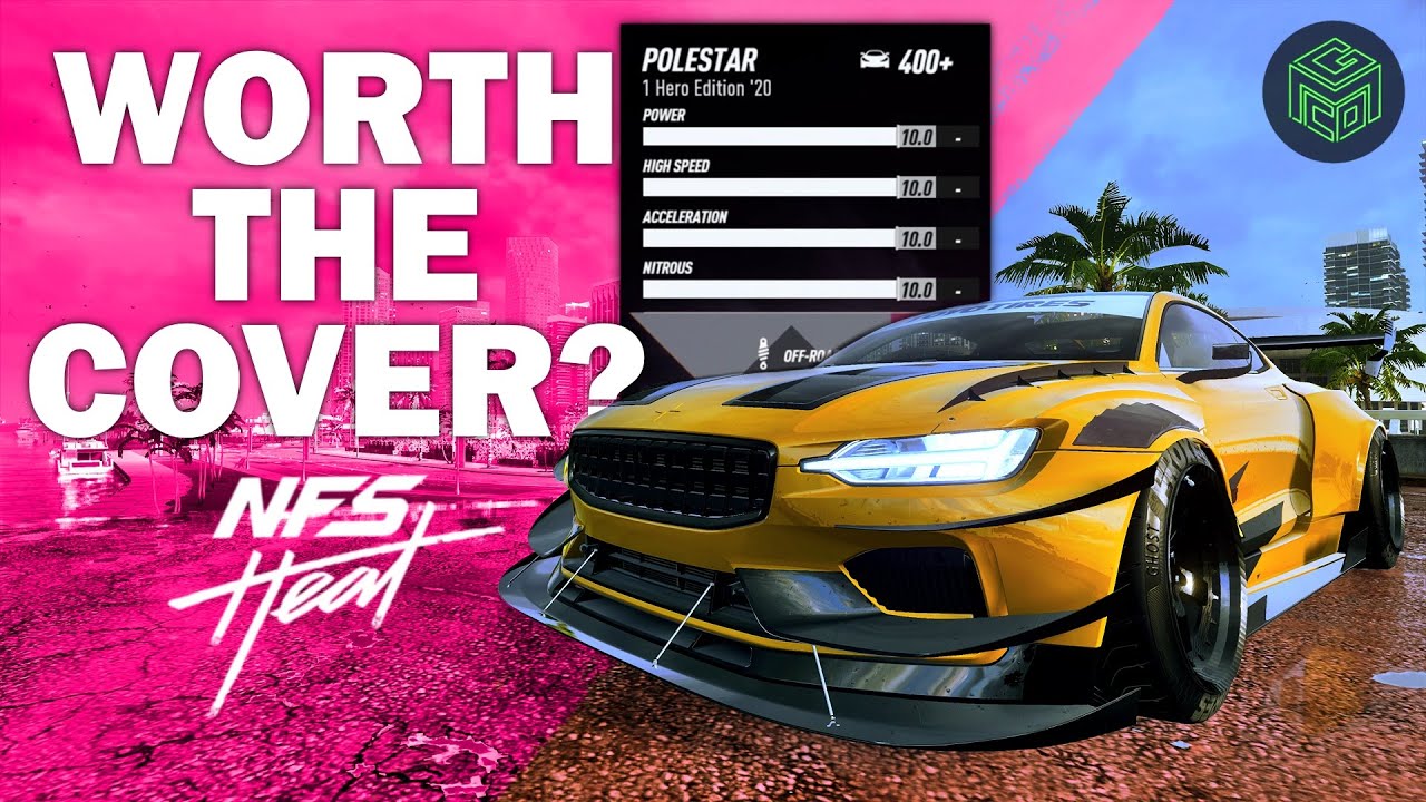 Вы используете НЕПРАВИЛЬНУЮ сборку | Polestar 1 Hero Edition 2020 | Need for Speed ​​Heat