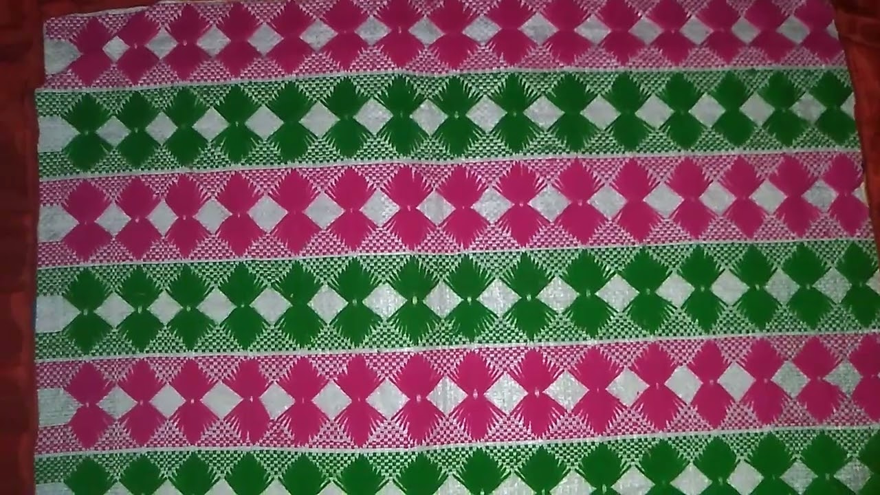 plastic ason design// very easy & different design collection// plz sobai janio kemon hoyeche...