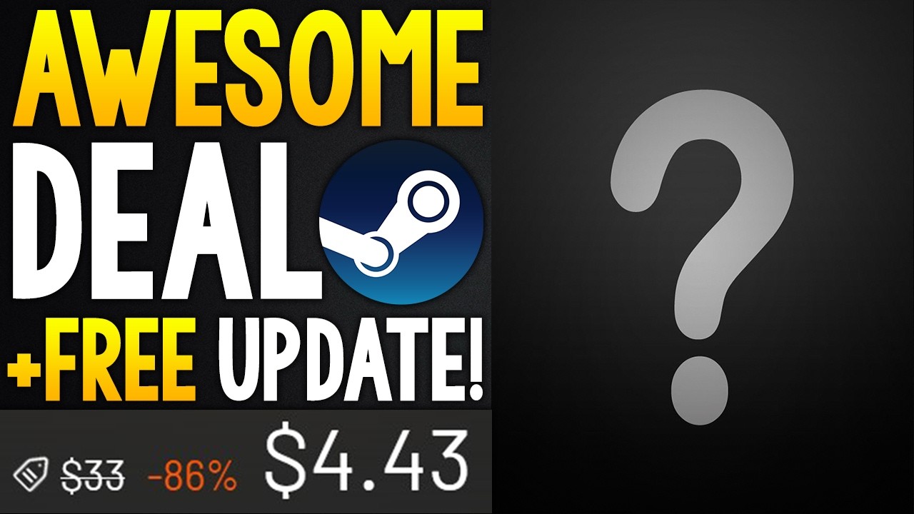 Потрясающее предложение по игре в Steam + большое бесплатное обновление уже доступно!