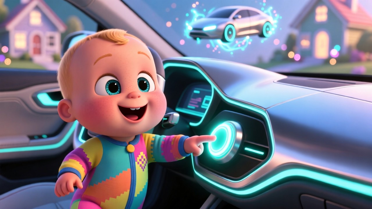Wroom Wroom Play Fun 🚗🎉 | Fun Car Song for Kids | Preschool Educational Video