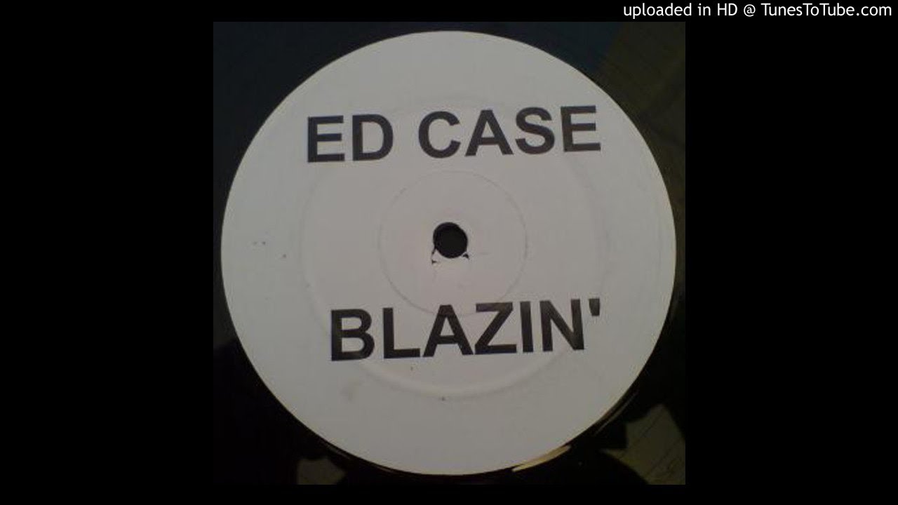 Ed Case feat. Kinane - Blazin' *UKG 4x4 / Niche*