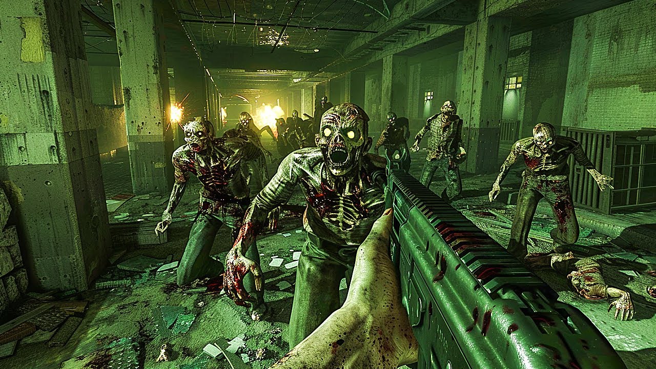 BLACK OPS 3 ZOMBIES: NACHT DER UNTOTEN GAMEPLAY! (NO COMMENTARY)