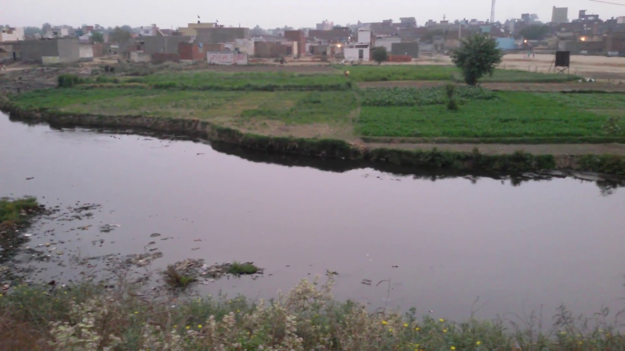 बुलंदशहर की शान काली काली नदी खतरे में Bulandshahr Kali Nadi/ Black River in Danger