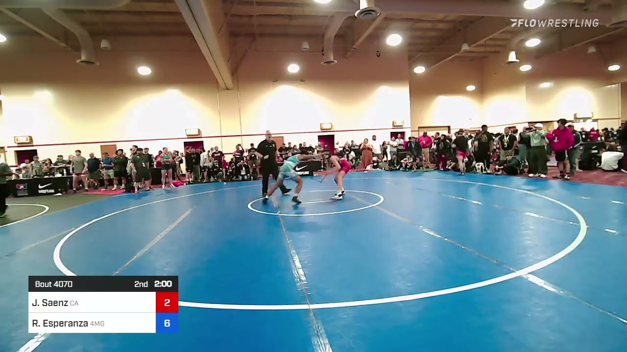 55 Lbs Round Of 64 - Jason Saenz, California Vs Randy Esperanza, 4mgwrestling De90