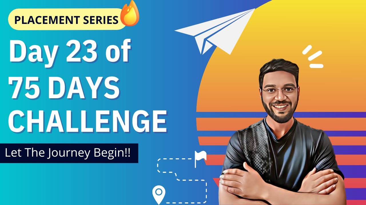 Day 23: 75 days Coding Challenge | Live coding discussion | From Beginner to Expert | Tech Maestro