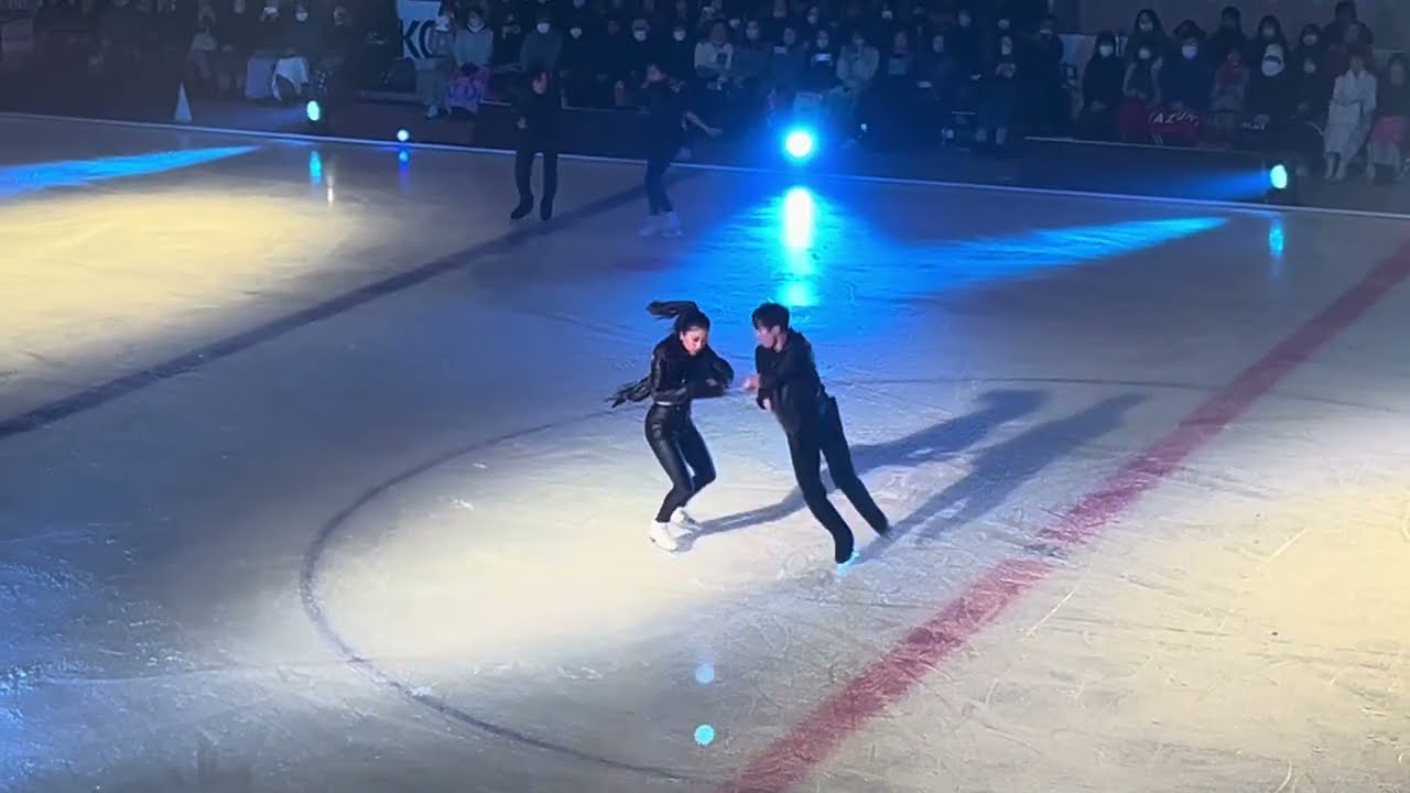 20240210 滑走屋3公演目 オープニング後半＠西スタンド