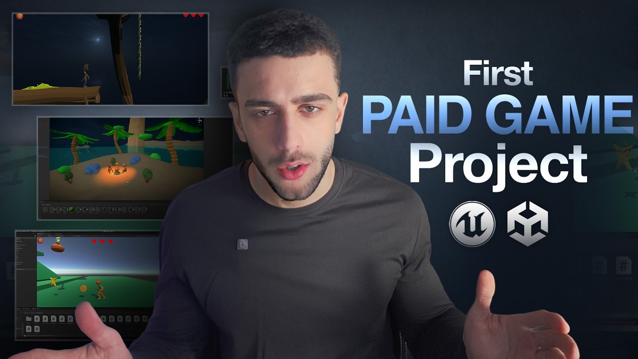 How I Got My First Game Dev Client (And How You Can Too)