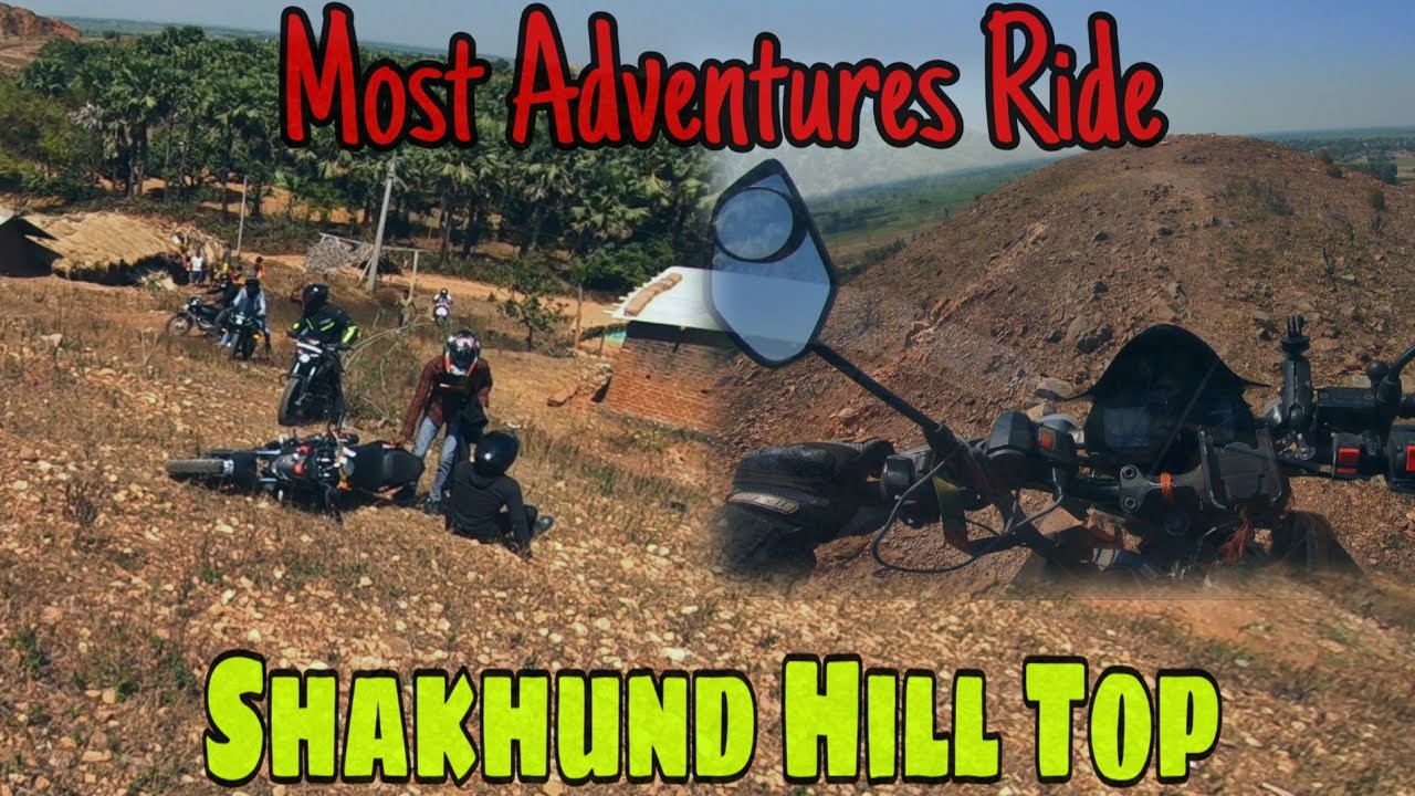 Most *ADVENTURES* Group Ride | To The Top of Shakhund Hills | BR10 Rider