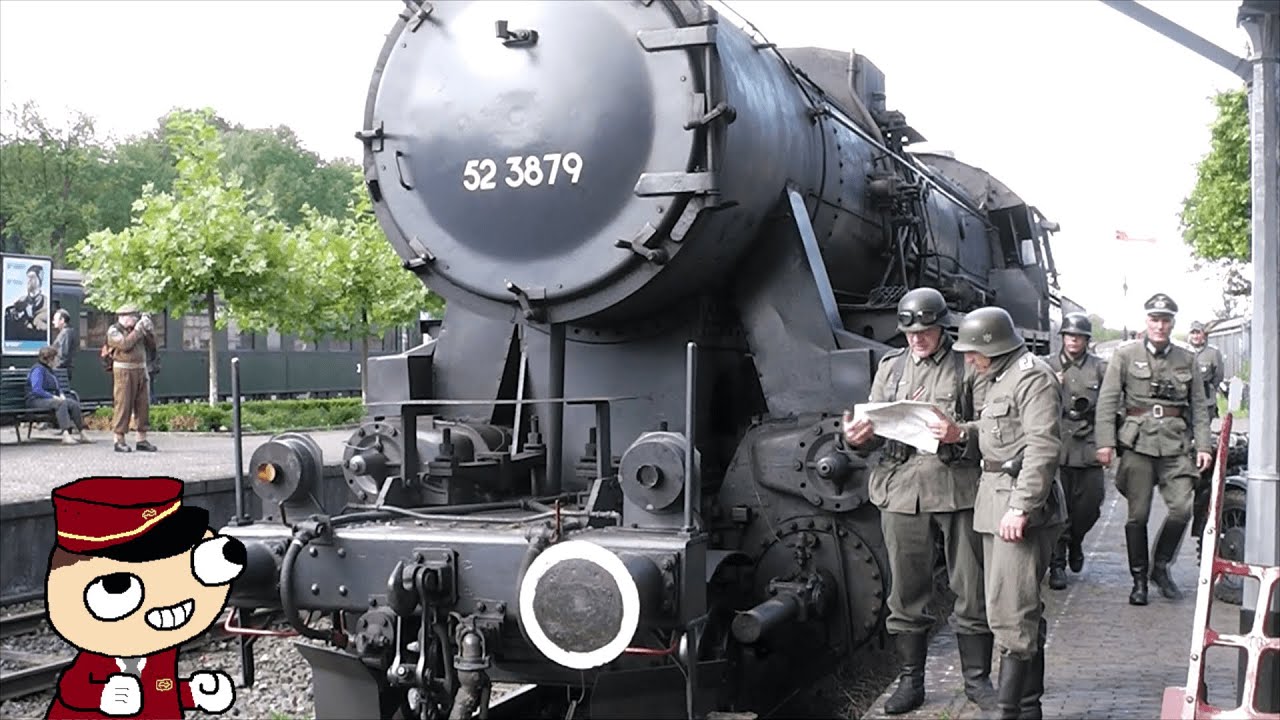 WW2 Kriegslok in Simpelveld | Weekend at War