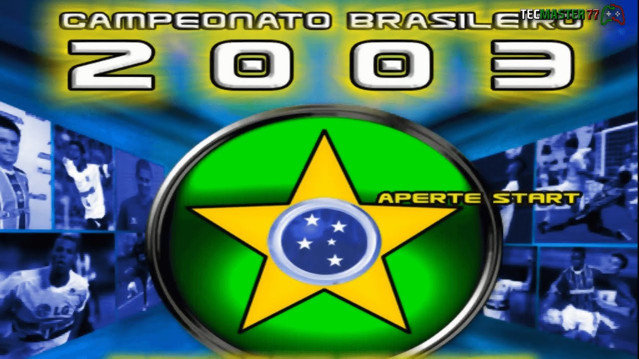 WINNING ELEVEN 7: CAMPEONATO BRASILEIRO 2003 – PS2