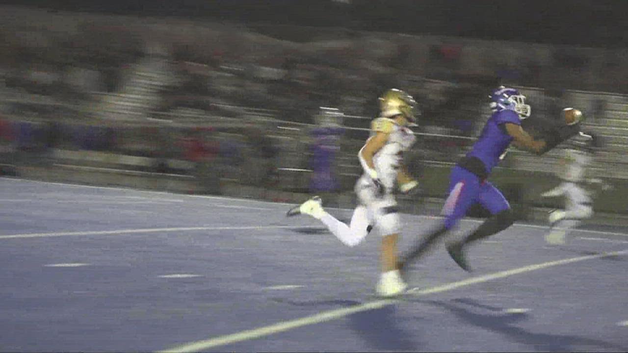 High School Football: Central Catholic Raiders vs Folsom Bulldogs