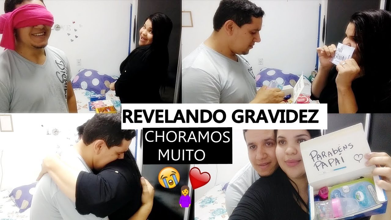VLOG REAÇÃO DO MEU MARIDO AO DESCOBRIR QUE SERÁ PAI💏 - SURPRESA EMOCIONANTE 😫 REVELANDO A GRAVIDEZ