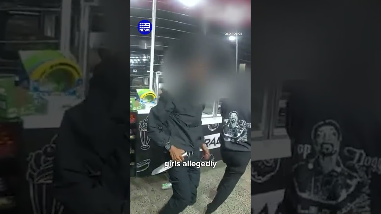 Trio of teens caught in the act | 9 News Australia