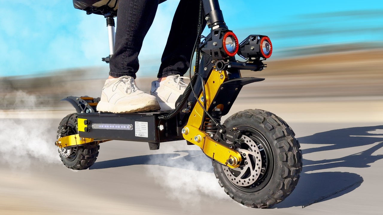 Another day... another Death Trap electric scooter