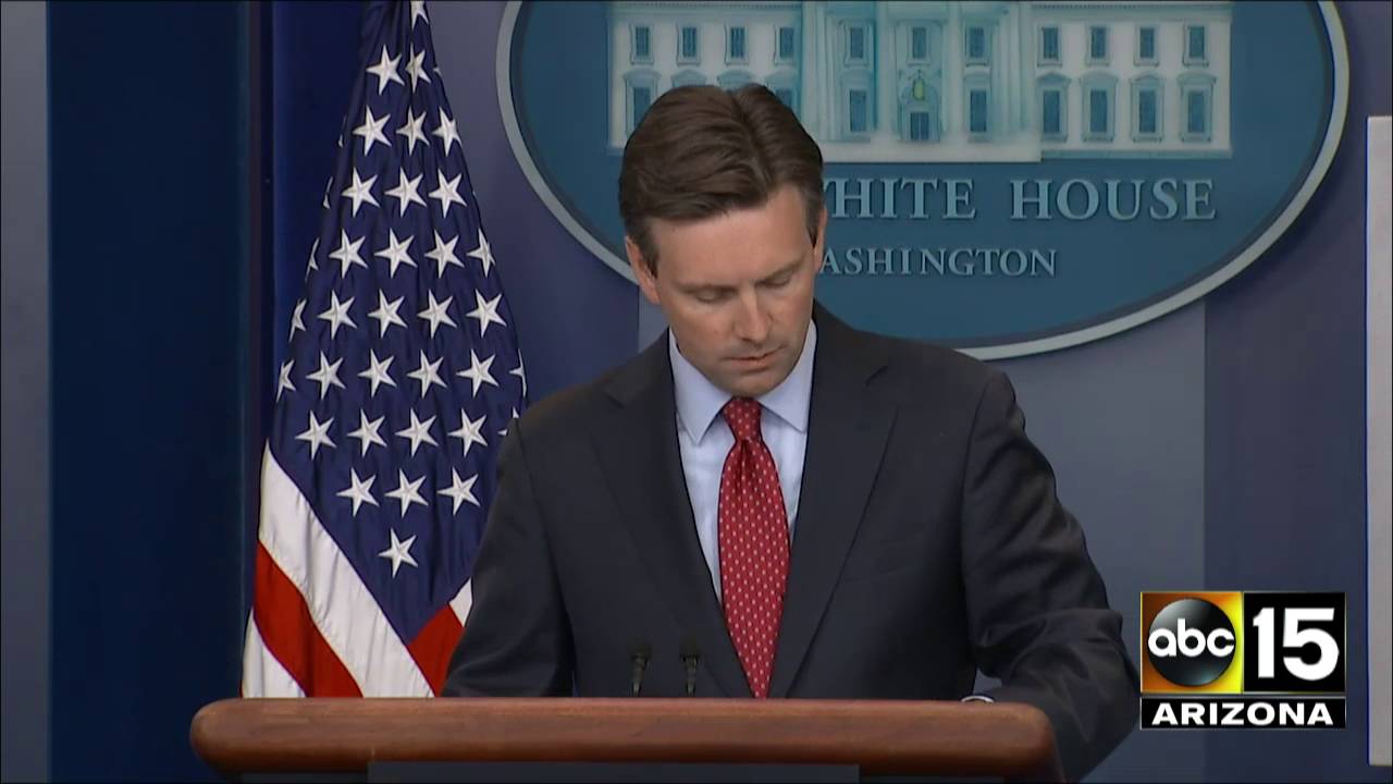 FULL: First Josh Earnest Press Briefing since President returns from vacation