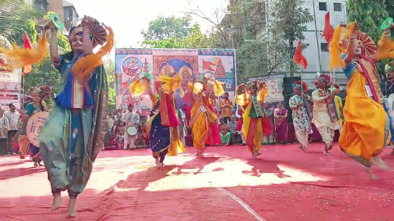 गुढीपाडवा शोभायात्रा २०२६  नागरी निवारा परिषद, गोरेगाव पुर्व.
