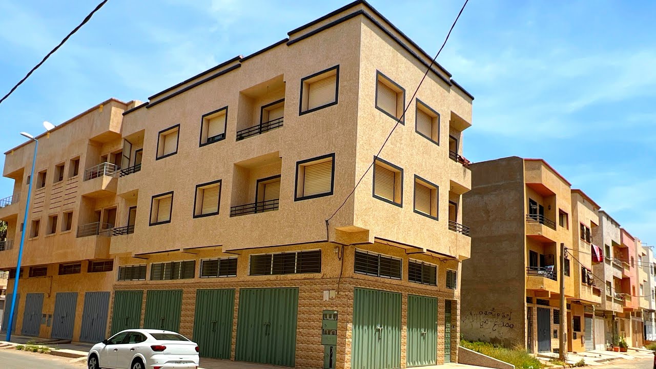 ما كينش ما أحسن من بابك بوحدك 🖐️ دار حرة شوكة للبيع 2 طوابق + مكازة 🏢 بثمن مناسب 👍
