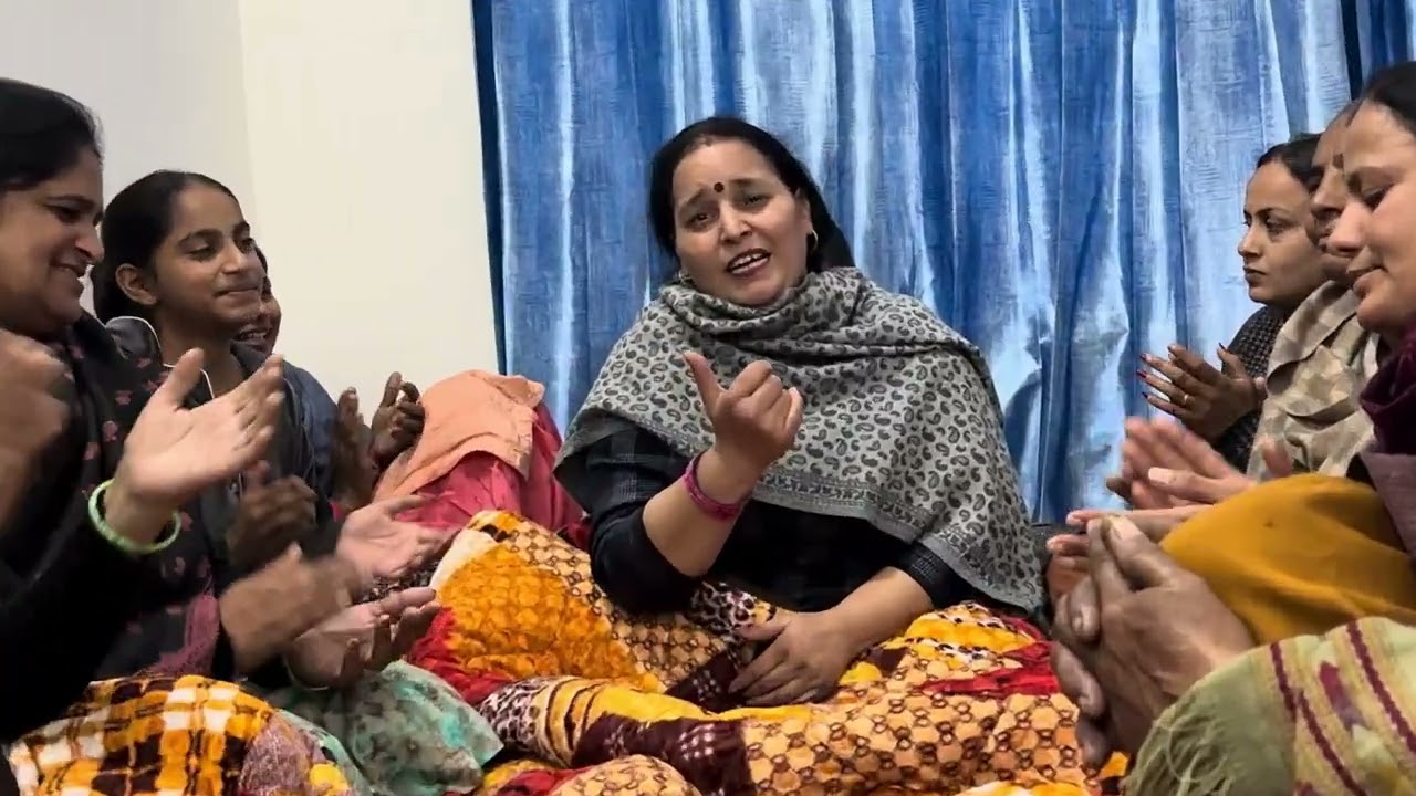 Bada Swaad Aaya Achari Mircha Da - Amardeep - Sangeet Ceremony