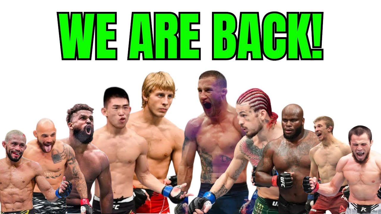 Засуха в UFC закончилась, и МЫ ВЕРНУЛИСЬ! - Прогнозы на весь кард UFC 324 (Гейтджи против Пимблетта)