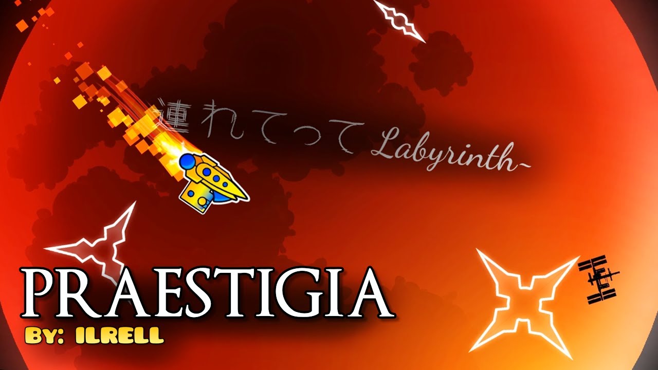 Un EFFECT LAYOUT muy Divertido | "PRAESTIGIA" (Insane Demon) by:ILRELL | elPaps GD