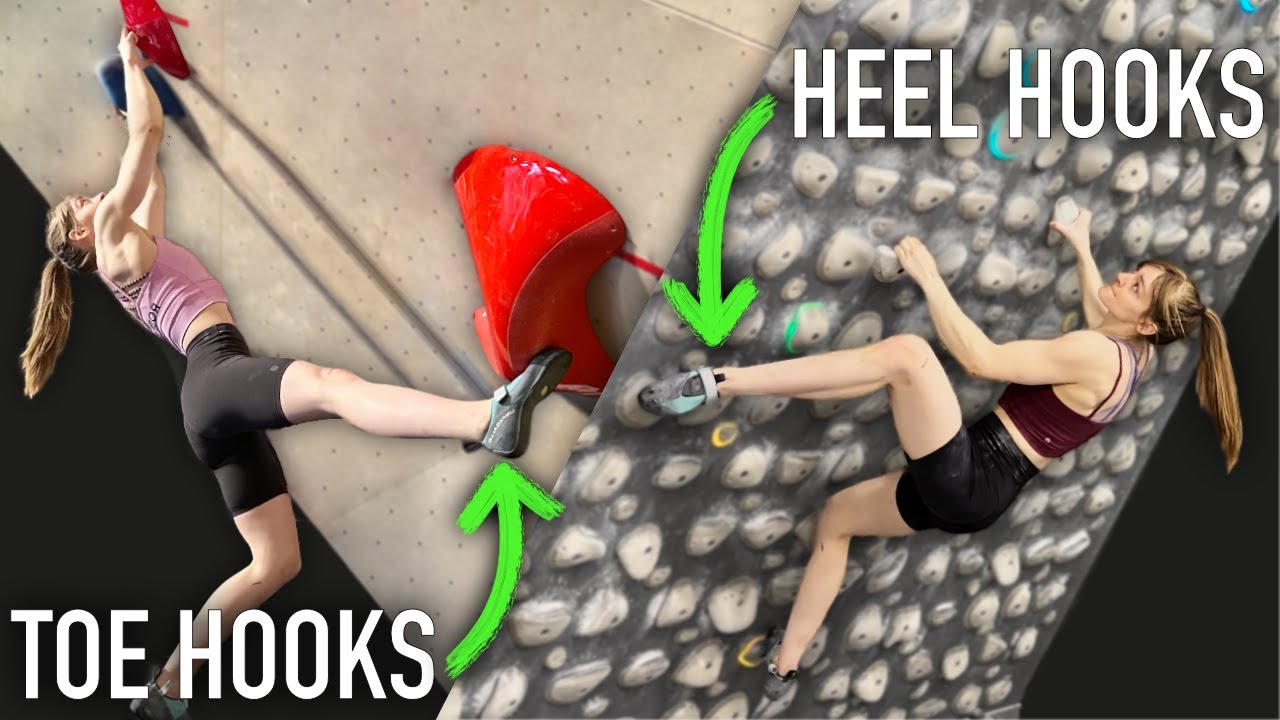 Beginner's Guide to HEEL HOOKS and TOE HOOKS