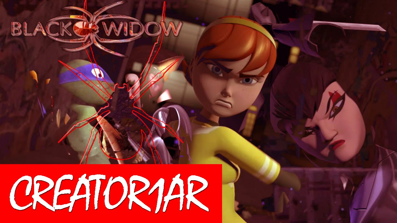 Karai Feat April ♠Black Widow♠ TMNT 2012 ♫