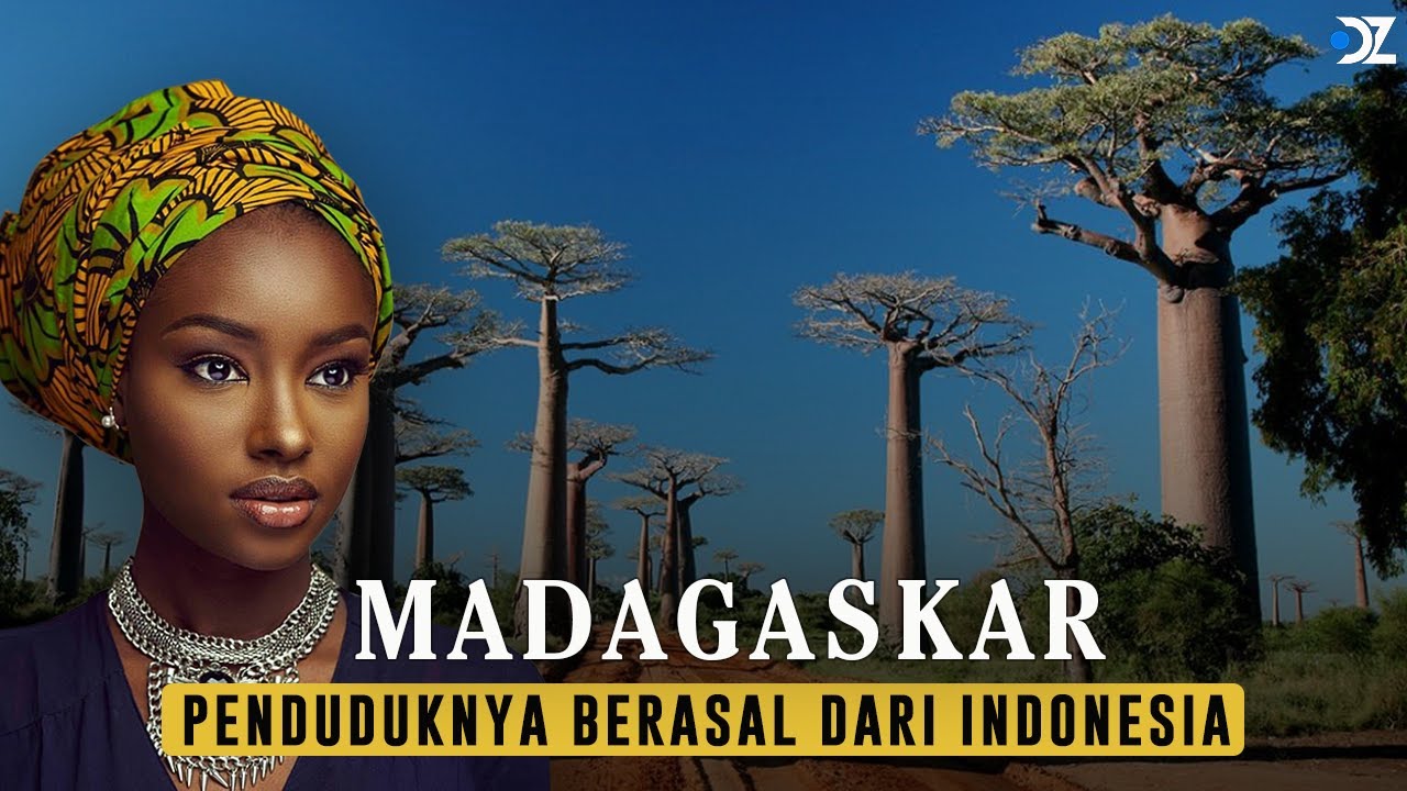 Madagaskar: Negara Afrika Yang Penduduknya Berasal Dari Indonesia | Ft. @KabarPedia @Wild Daily