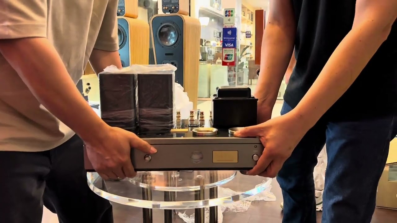รายการโกฉ่างพาเล่น | Unboxing แอมป์หลอด AIRTIGHT ATM-300R