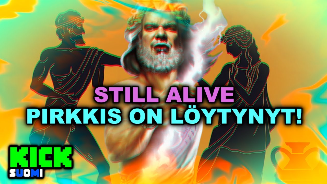 PIRKKIS ON L&Ouml;YTYNYT! Karin viimeinen live-striimi sek&auml; l&ouml;ytyminen #pirkkaukko #pirkkis #kicksuomi