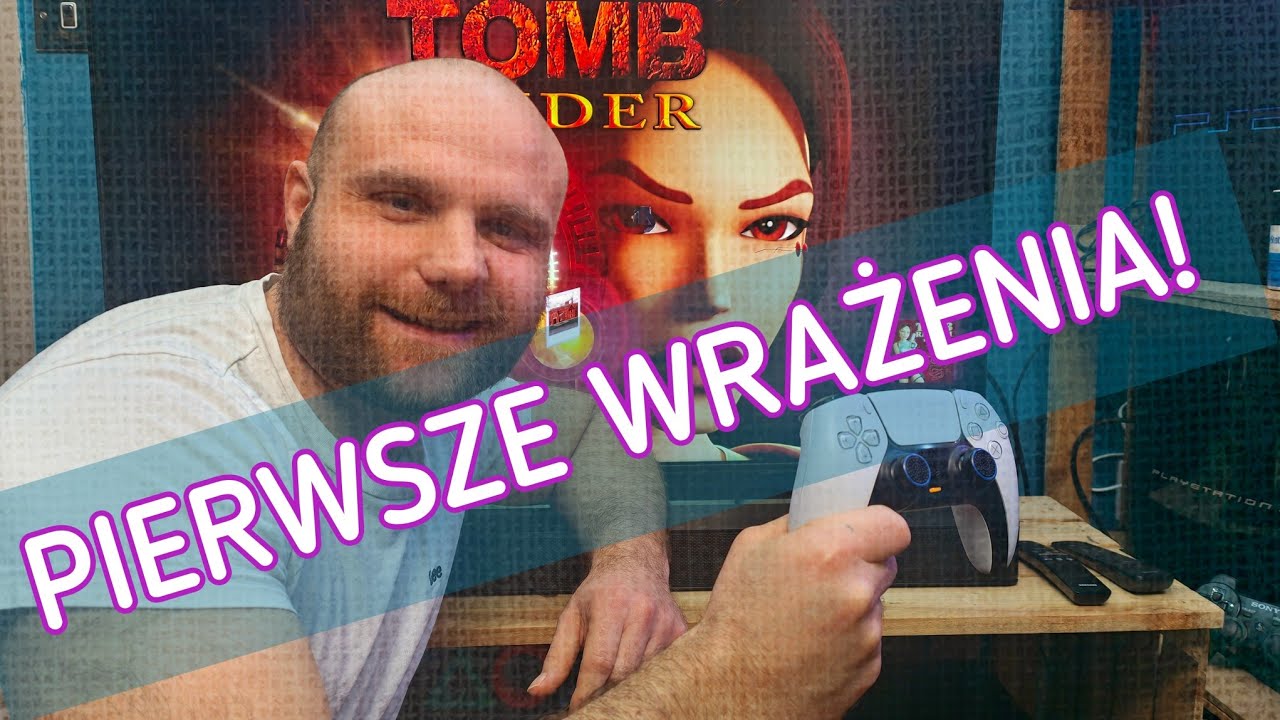 Już grałem w Tomb Raider Remastered|Moje pierwsze wrażenia!