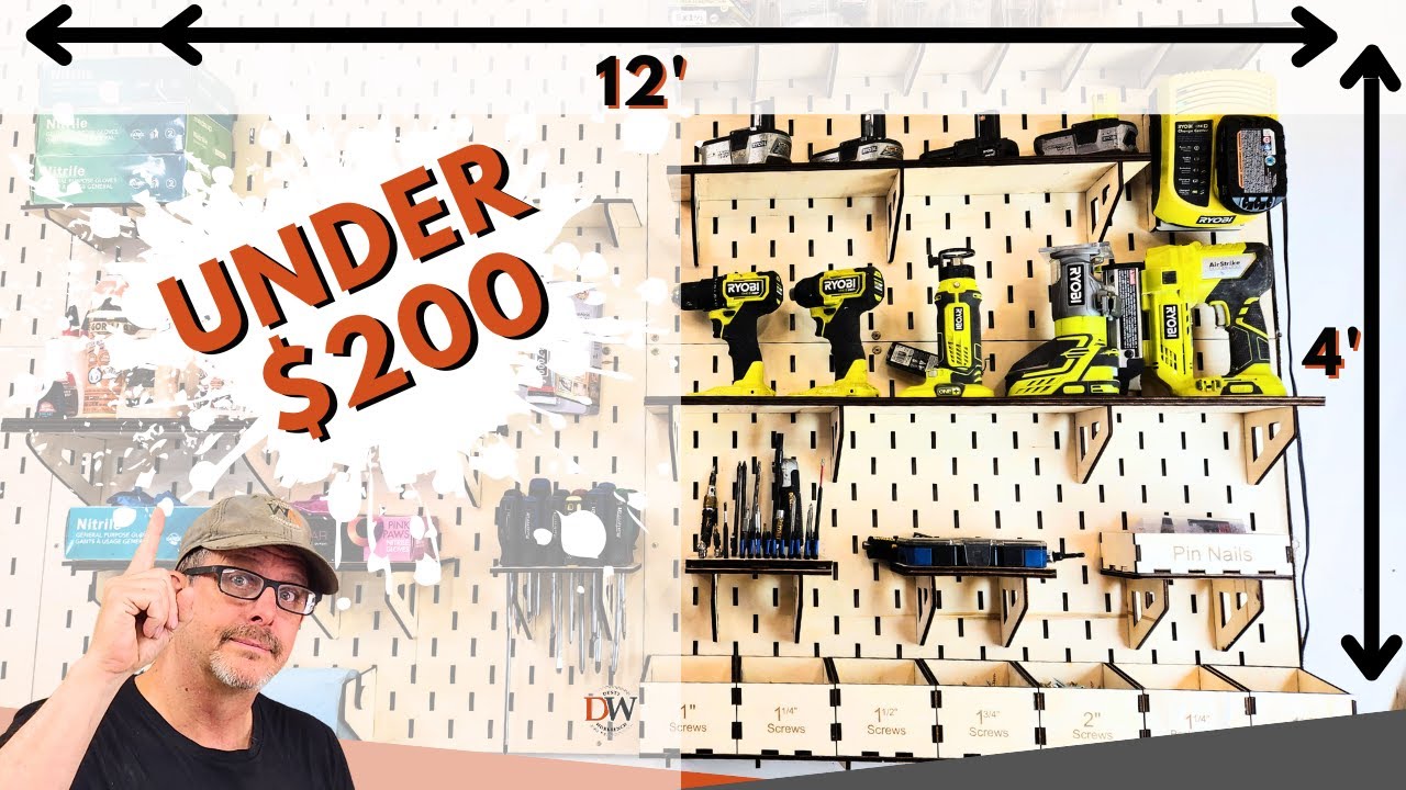 Workshop Overhaul | Step 3: Wall Tool Storage