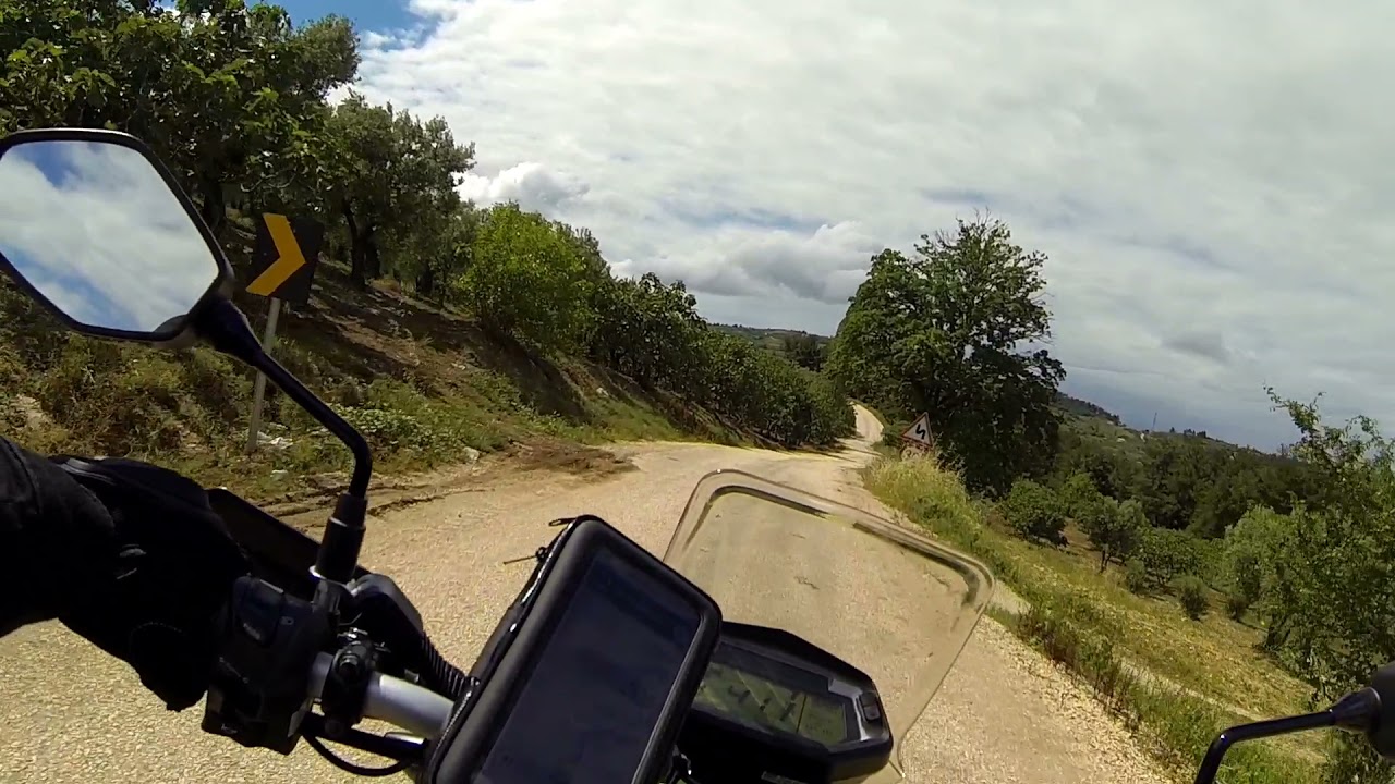 Hero xpulse 200 ile köy yolları